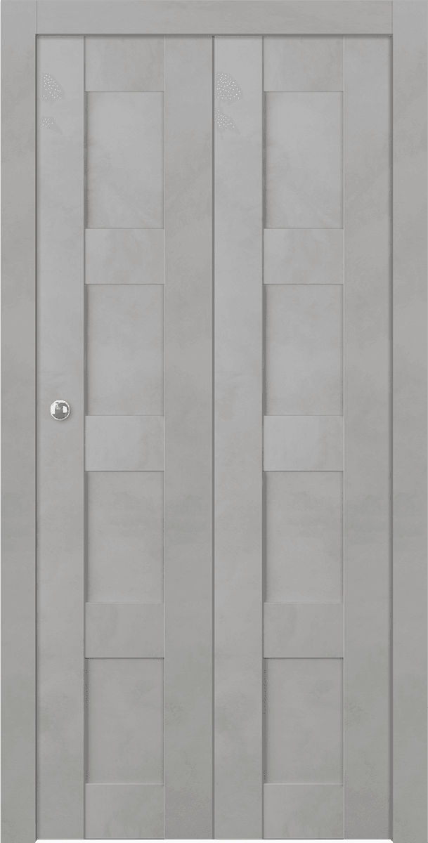 AVON 07 3R LIGHT URBAN BI-FOLD BELLDINNI MODERN INTERIOR DOOR - 1