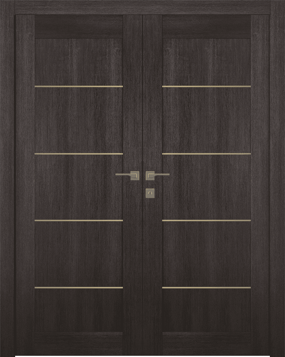 AVON 07 4H GOLD VERALINGA OAK CLOSET BELLDINNI MODERN INTERIOR DOOR - 1