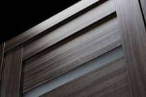 GINA VETRO GRAY OAK CLOSET DOORS BELLDINNI MODERN INTERIOR DOOR - 5