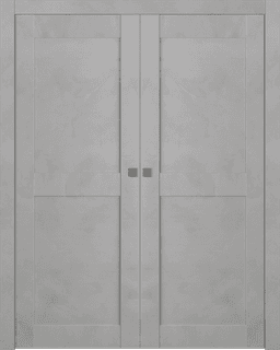 AVON 07 RN LIGHT URBAN DOUBLE POCKET BELLDINNI MODERN INTERIOR DOOR - 1