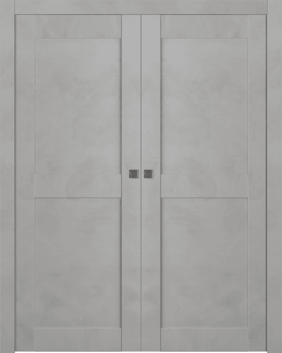 AVON 07 RN LIGHT URBAN DOUBLE POCKET BELLDINNI MODERN INTERIOR DOOR - 1