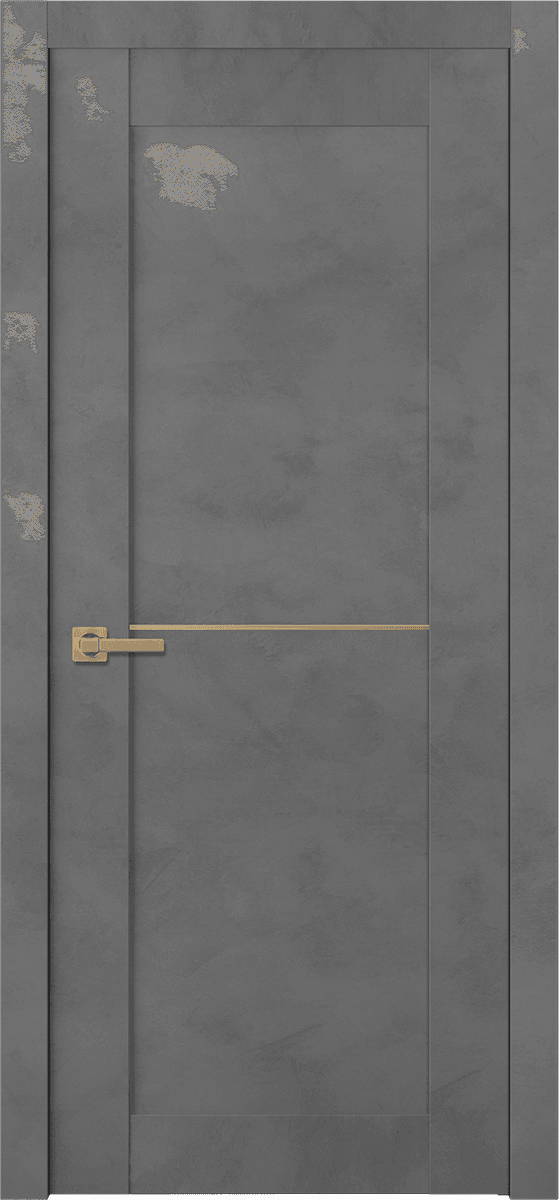 AVON 07 1H GOLD DARK URBAN SWING BELLDINNI MODERN INTERIOR DOOR - 1