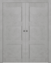 AVON 07 2RN LIGHT URBAN DOUBLE POCKET BELLDINNI MODERN INTERIOR DOOR - 1