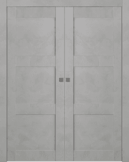 AVON 07 2RN LIGHT URBAN DOUBLE POCKET BELLDINNI MODERN INTERIOR DOOR - 1