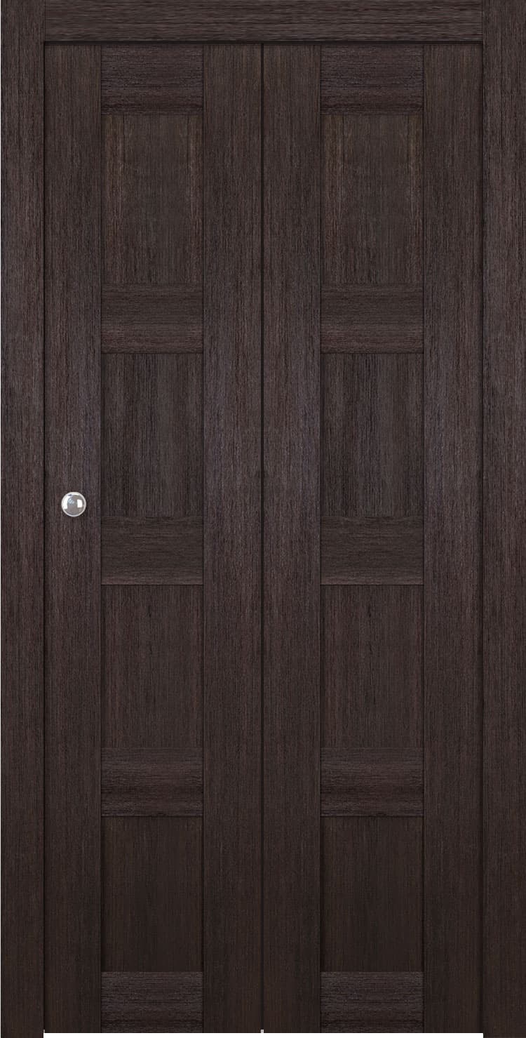 AVON 07 3R VERALINGA OAK BI-FOLD BELLDINNI MODERN INTERIOR DOOR - 1