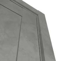 AVON 07 2RN DARK URBAN DOUBLE BARN BELLDINNI MODERN INTERIOR DOOR - 5