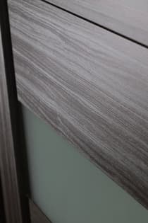 GINA VETRO GRAY OAK POCKET DOORS BELLDINNI MODERN INTERIOR DOOR - 8