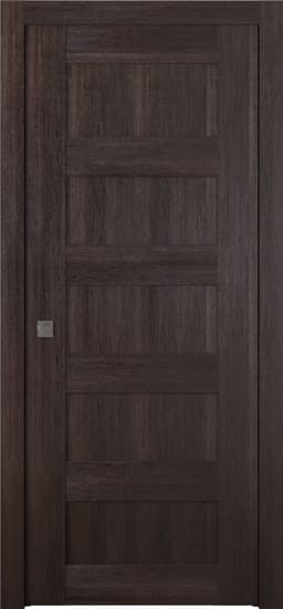AVON 07 4R VERALINGA OAK POCKET BELLDINNI MODERN INTERIOR DOOR - 1