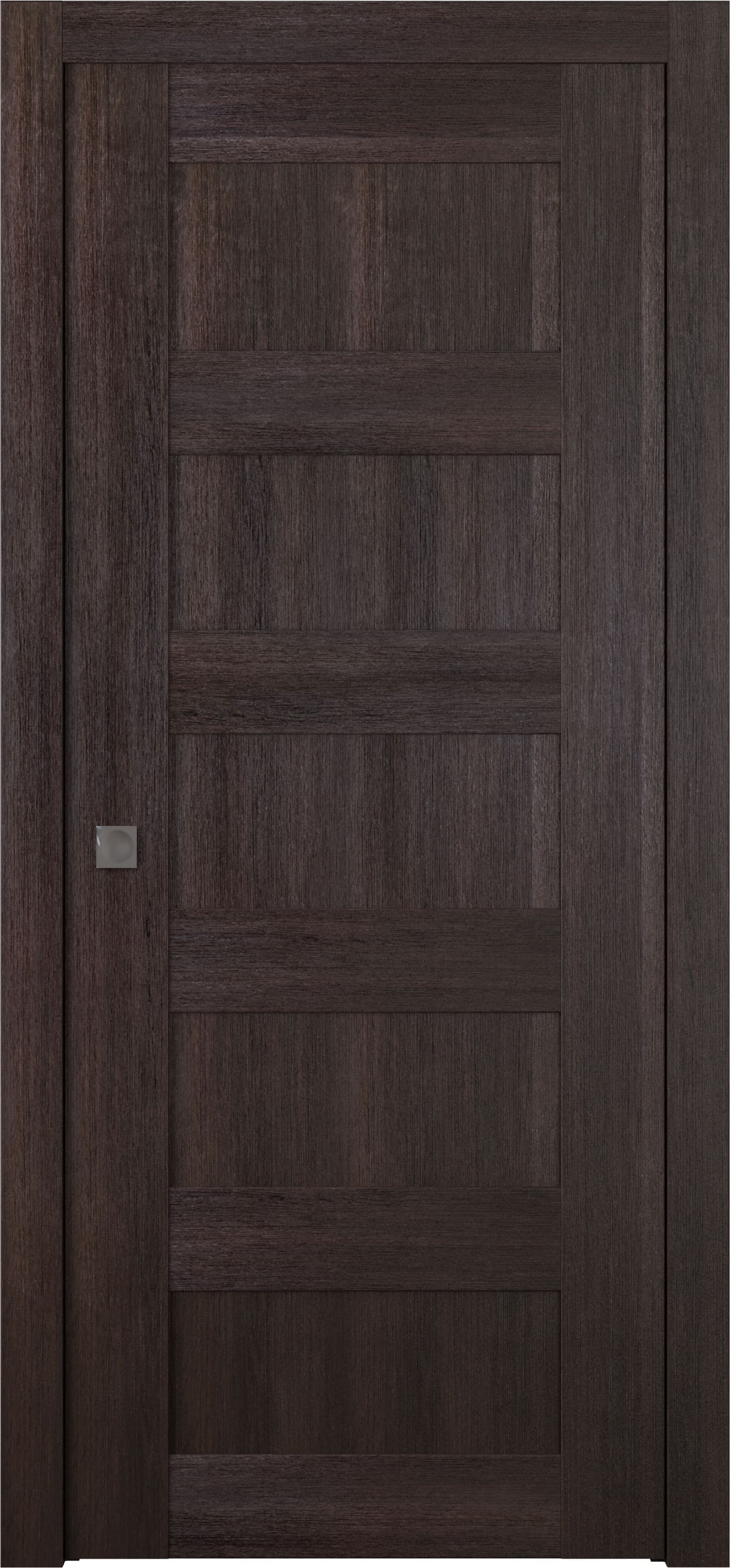 AVON 07 4R VERALINGA OAK POCKET BELLDINNI MODERN INTERIOR DOOR - 1