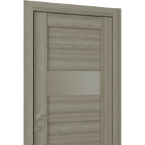 BERTA VETRO SHAMBOR DOUBLE BELLDINNI MODERN INTERIOR DOOR - 3