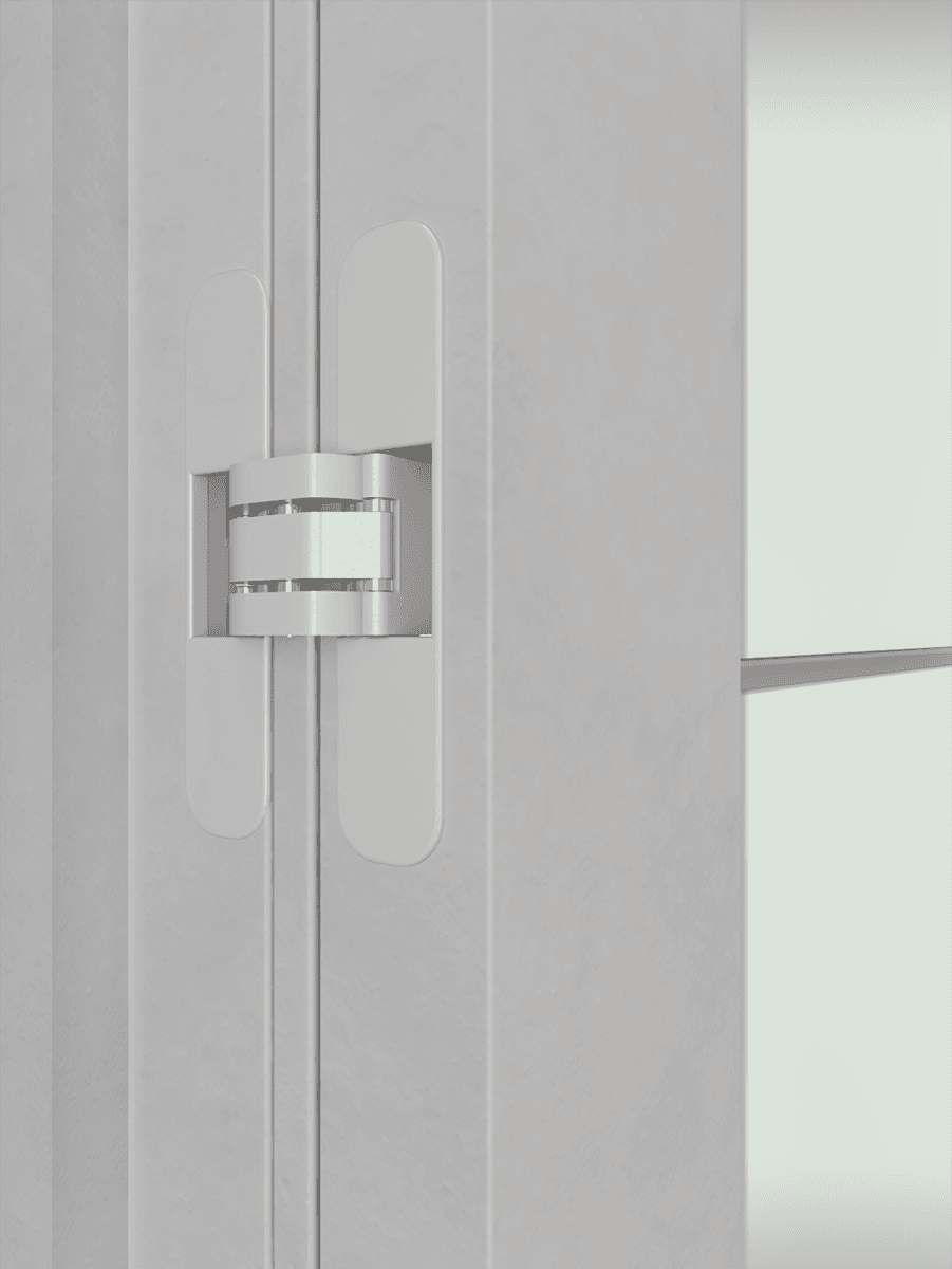 AVON 202 4H VETRO LIGHT URBAN BI-FOLD DOORS BELLDINNI MODERN INTERIOR DOOR - 2