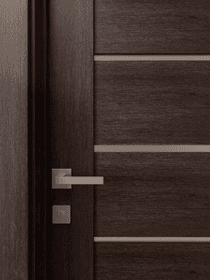 AVON 07-02 VETRO VERALINGA OAK SWING BELLDINNI MODERN INTERIOR DOOR - 6