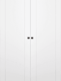 OPTIMA 2U SNOW WHITE DOUBLE MAGIC BELLDINNI MODERN INTERIOR DOOR - 1