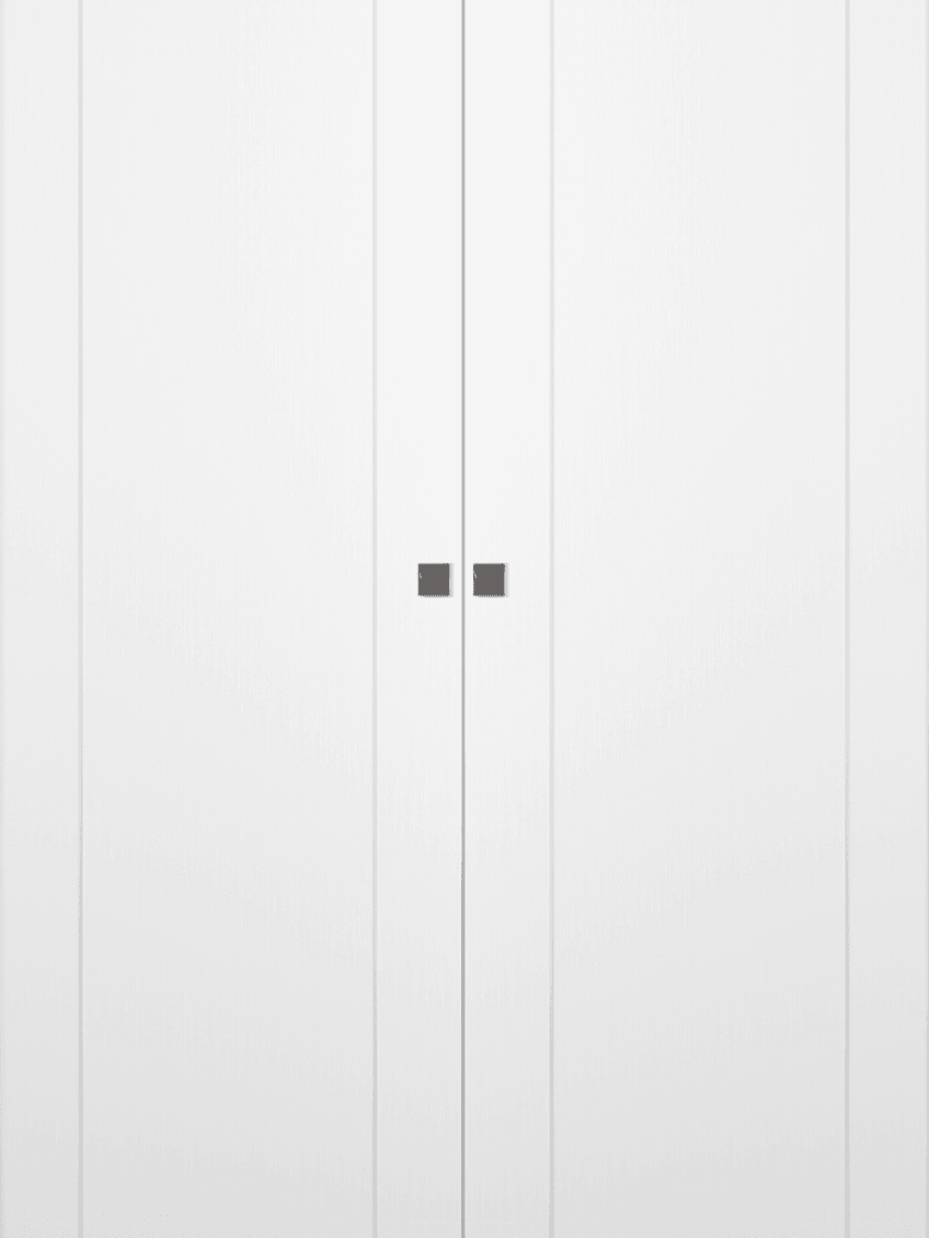 OPTIMA 2U SNOW WHITE DOUBLE MAGIC BELLDINNI MODERN INTERIOR DOOR - 1