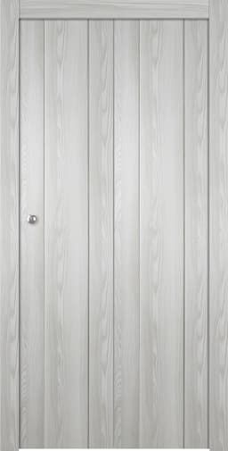 AVON 01 RIBEIRA ASH BI-FOLD BELLDINNI MODERN INTERIOR DOOR - 1