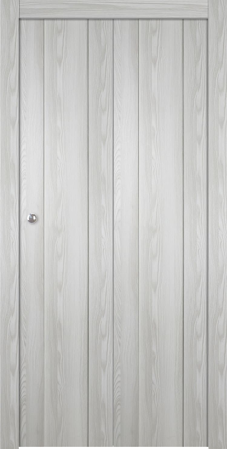 AVON 01 RIBEIRA ASH BI-FOLD BELLDINNI MODERN INTERIOR DOOR