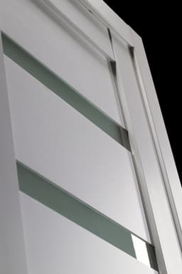 LEORA VETRO BIANCO NOBLE POCKET BELLDINNI MODERN INTERIOR DOOR - 6