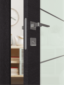 AVANTI 202 4H VETRO BLACK APRICOT CLOSET BELLDINNI MODERN INTERIOR DOOR - 2