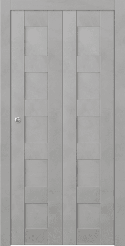 AVON 07 4R LIGHT URBAN BI-FOLD BELLDINNI MODERN INTERIOR DOOR - 1