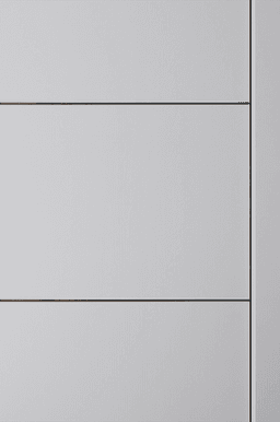 OPTIMA 2H BLACK SNOW WHITE BI-FOLD DOORS BELLDINNI MODERN INTERIOR DOOR - 2