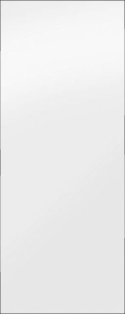 Primed Door Frameless Belldinni Modern Interior Door - 1