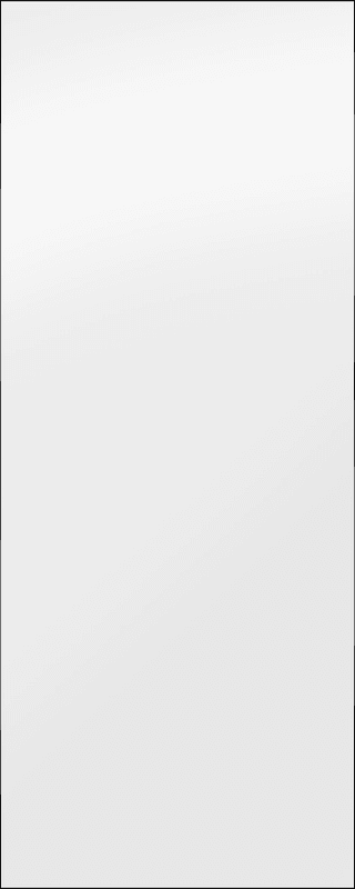 Primed Door Frameless Belldinni Modern Interior Door