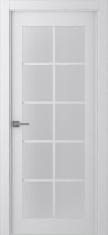 PALLADIO 10 LITE VETRO BIANCO NOBLE SWING BELLDINNI MODERN INTERIOR DOOR - 1