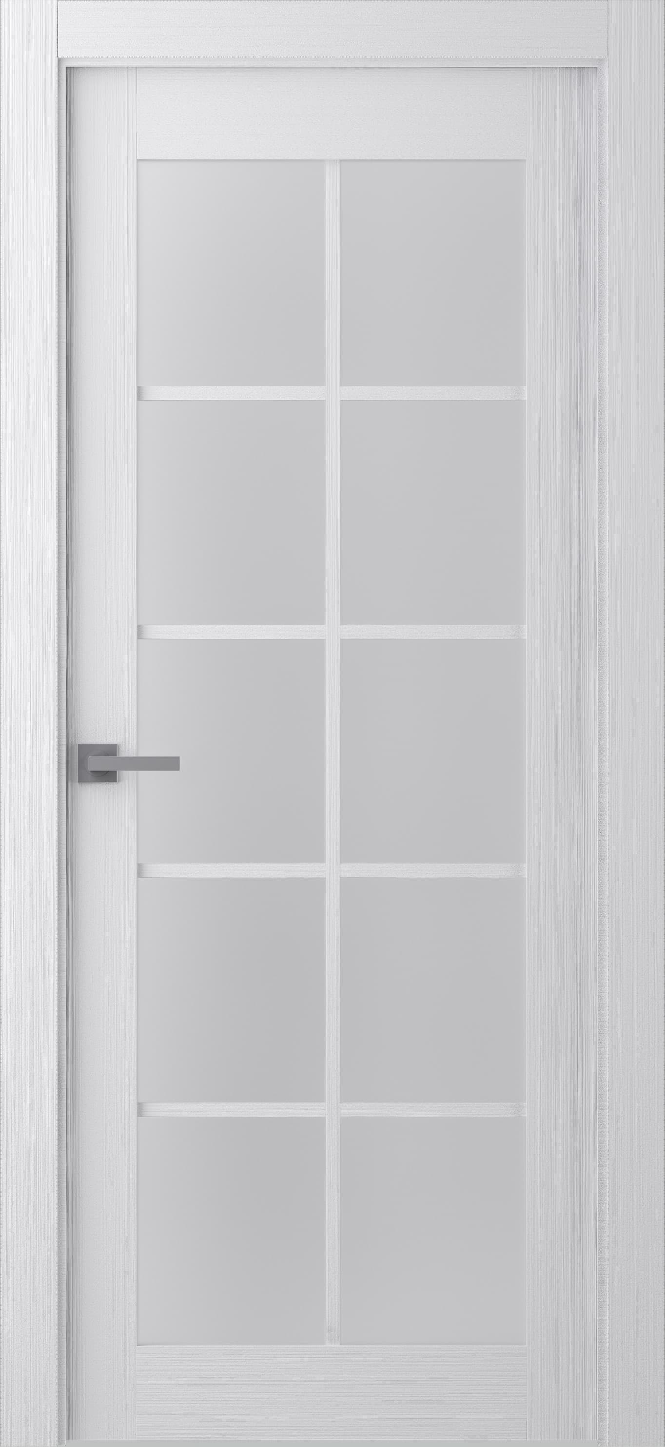 PALLADIO 10 LITE VETRO BIANCO NOBLE SWING BELLDINNI MODERN INTERIOR DOOR - 1