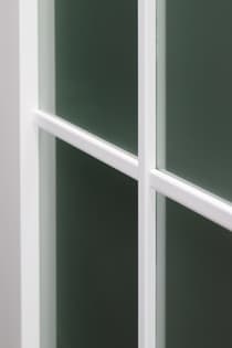 SMART PRO 10 LITE VETRO POLAR WHITE SWING BELLDINNI MODERN INTERIOR DOOR - 9