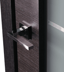 AVANTI 202 VETRO BLACK APRICOT CLOSET BELLDINNI MODERN INTERIOR DOOR - 6