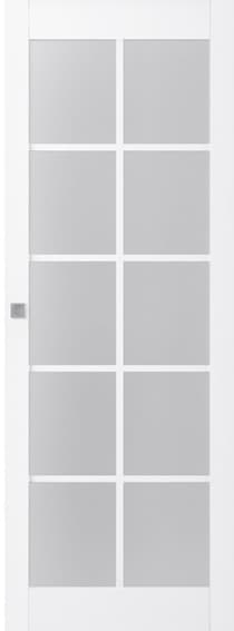 PALLADIO 10 LITE VETRO BIANCO NOBLE MAGIC BELLDINNI MODERN INTERIOR DOOR - 1