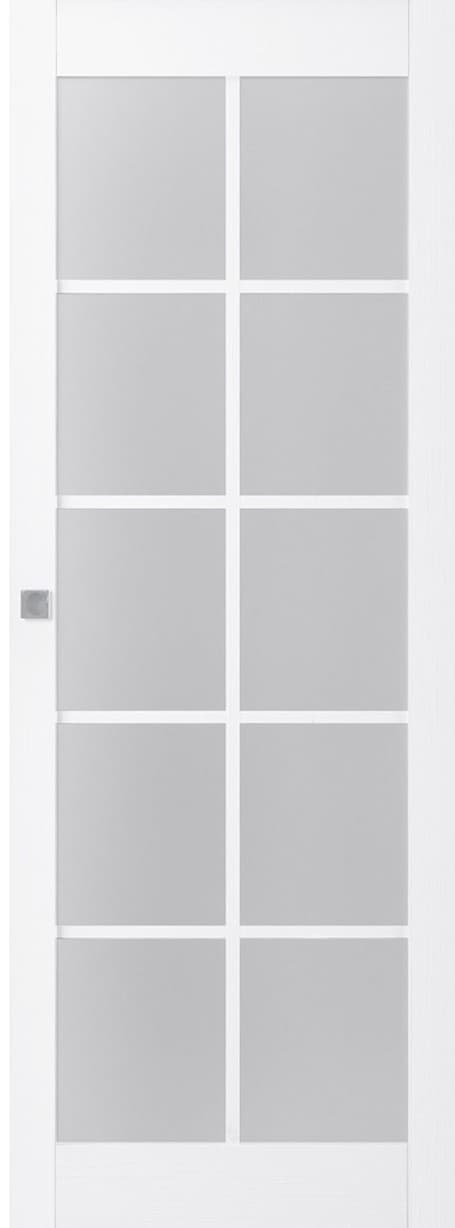 PALLADIO 10 LITE VETRO BIANCO NOBLE MAGIC BELLDINNI MODERN INTERIOR DOOR - 1