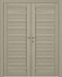 PERLA VETRO SHAMBOR DOUBLE BELLDINNI MODERN INTERIOR DOOR - 1