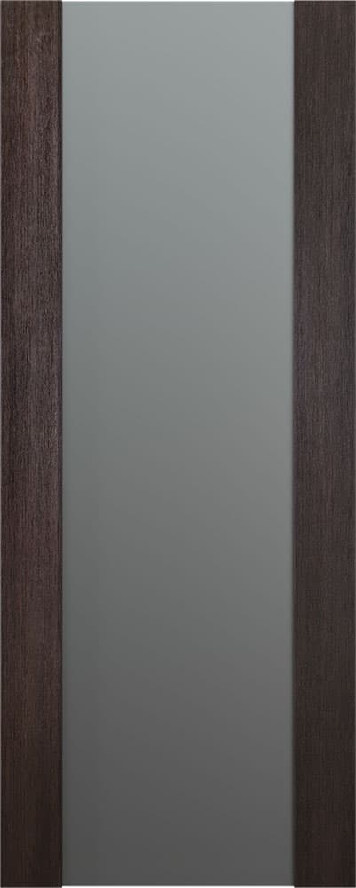 AVON 202 VETRO VERALINGA OAK SLAB BELLDINNI MODERN INTERIOR DOOR - 1