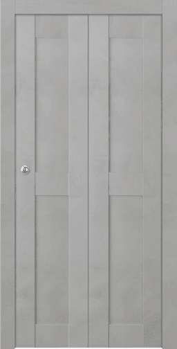 AVON 07 RN LIGHT URBAN DOUBLE BI-FOLD BELLDINNI MODERN INTERIOR DOOR - 1