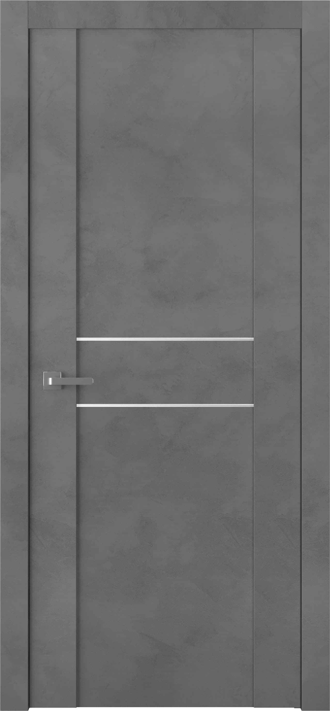 AVON 01 2HN DARK URBAN SWING BELLDINNI MODERN INTERIOR DOOR - 1