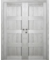 AVON 07 3R RIBEIRA ASH DOUBLE BELLDINNI MODERN INTERIOR DOOR - 1