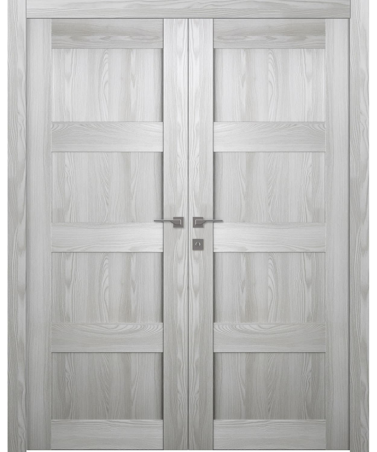 AVON 07 3R RIBEIRA ASH DOUBLE BELLDINNI MODERN INTERIOR DOOR - 1