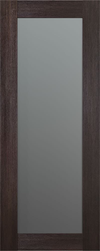 AVON 207 VETRO VERALINGA OAK SLAB BELLDINNI MODERN INTERIOR DOOR - 1