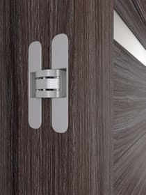 PERLA VETRO GRAY OAK DOUBLE BELLDINNI MODERN INTERIOR DOOR - 8