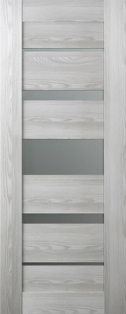 AVON 07-03 VETRO RIBEIRA ASH BARN BELLDINNI MODERN INTERIOR DOOR - 2