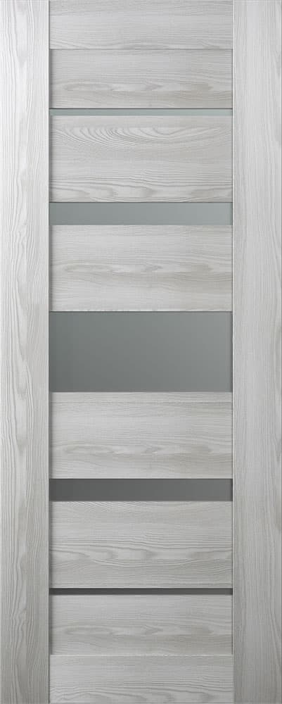 AVON 07-03 VETRO RIBEIRA ASH BARN BELLDINNI MODERN INTERIOR DOOR - 2