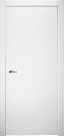 SMART PRO FLAT POLAR WHITE SWING BELLDINNI MODERN INTERIOR DOOR - 1