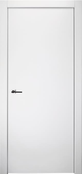 SMART PRO FLAT POLAR WHITE SWING BELLDINNI MODERN INTERIOR DOOR