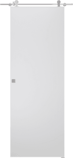 PALLADIO BIANCO NOBLE DOUBLE BARN DOORS BELLDINNI MODERN INTERIOR DOOR - 2