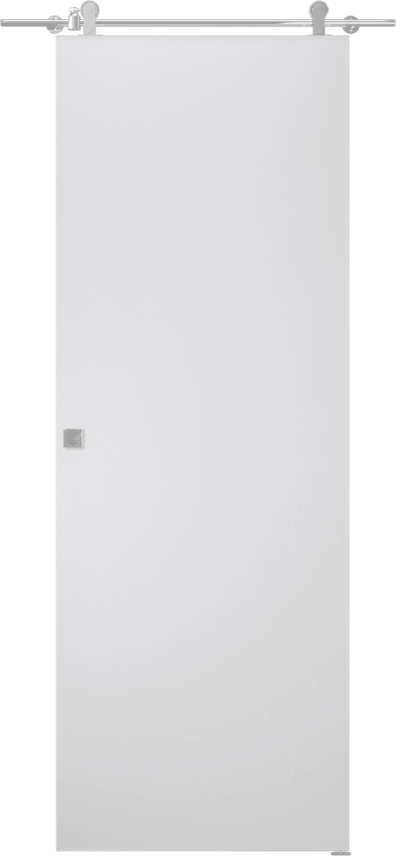 PALLADIO BIANCO NOBLE DOUBLE BARN DOORS BELLDINNI MODERN INTERIOR DOOR - 2