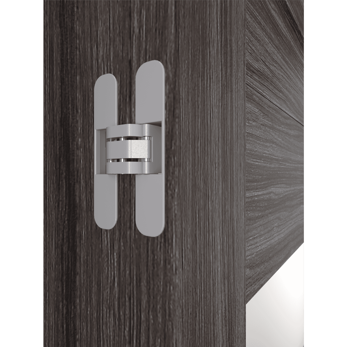 BERTA VETRO GRAY OAK DOUBLE BELLDINNI MODERN INTERIOR DOOR - 7