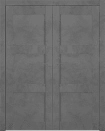 AVON 07 RN DARK URBAN DOUBLE BELLDINNI MODERN INTERIOR DOOR - 1