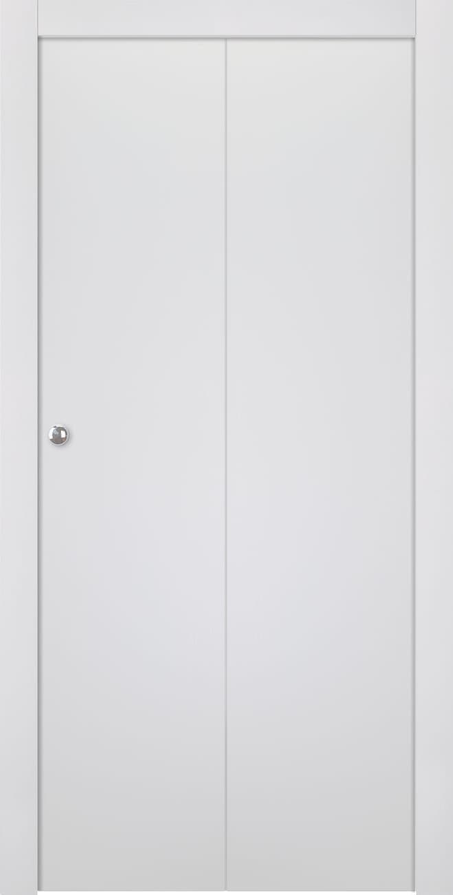 PALLADIO BIANCO NOBLE BI-FOLD DOORS BELLDINNI MODERN INTERIOR DOOR