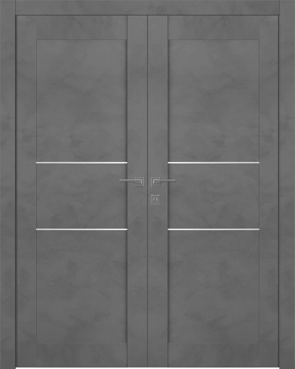 AVON 07 2H DARK URBAN CLOSET BELLDINNI MODERN INTERIOR DOOR - 1